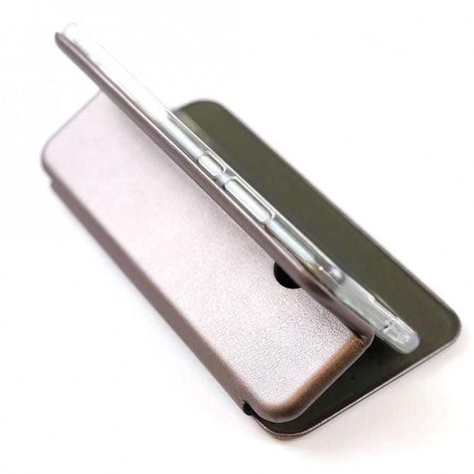 Чехол книжка U-Like Best для Huawei P30 Lite Grey-3