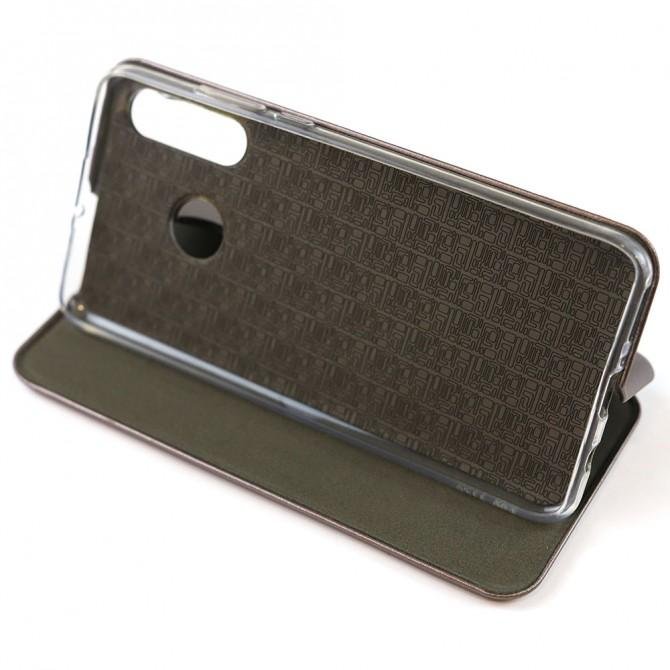 Чехол книжка U-Like Best для Huawei P30 Lite Grey-4