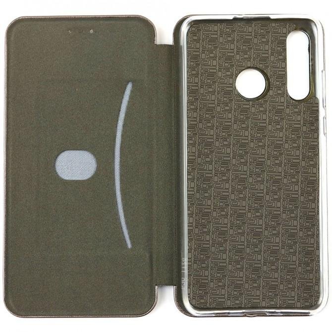 Чехол книжка U-Like Best для Huawei P30 Lite Grey-5