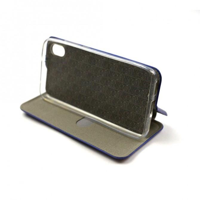 Чехол книжка U-Like Best для Huawei Y5 2019 Blue-3