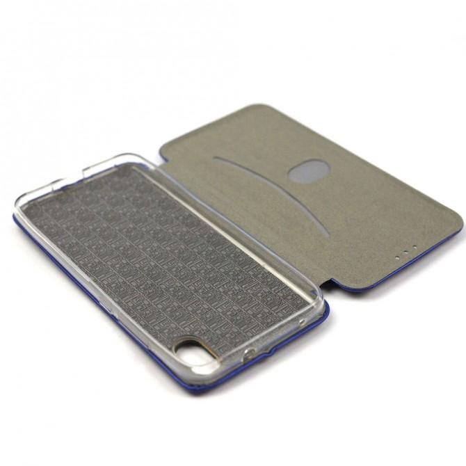 Чехол книжка U-Like Best для Huawei Y5 2019 Blue-4