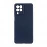 Чехол  Soft Case Samsung M536 Galaxy M53 Синий FULL