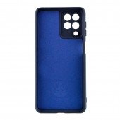 Чохол  Soft Case Samsung M536 Galaxy M53 Синій FULL Чохол  Soft Case Samsung M536 Galaxy M53 Синій FULL