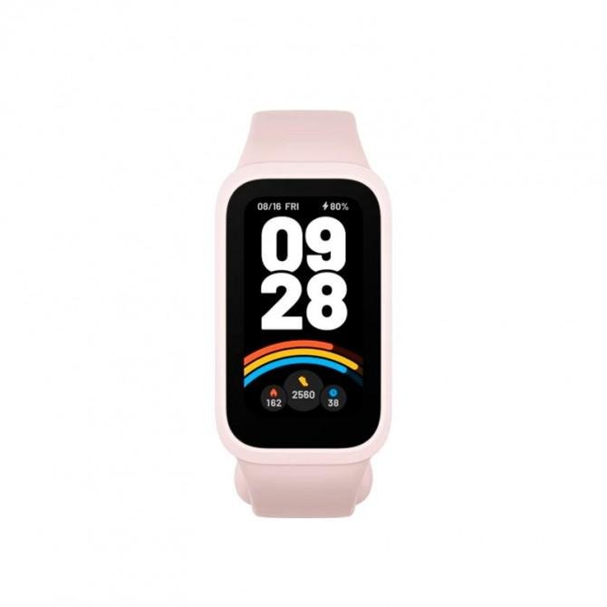 Смарт годинник Mi Band 9 Active Pink (BHR9417GL)-1