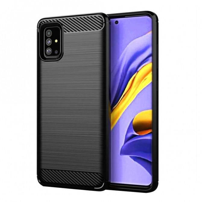 Чехол iPaky Slim Series для Samsung A515 Galaxy A51 Чёрный-2