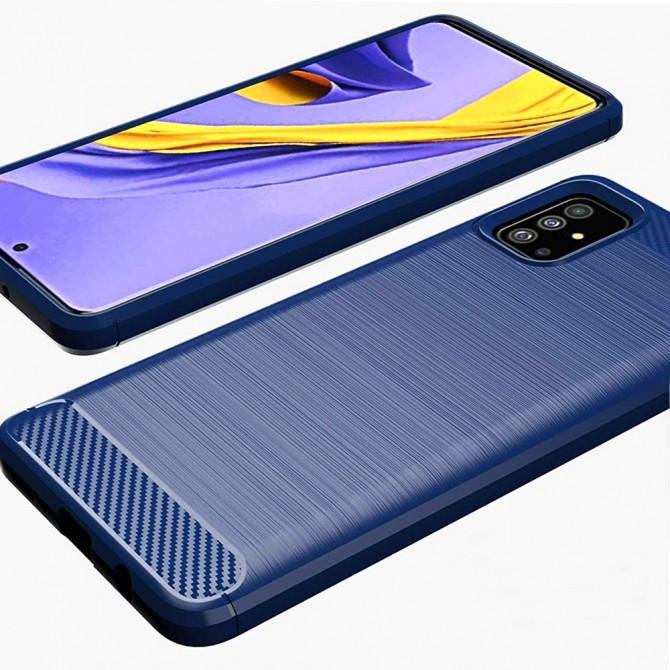 Чехол iPaky Slim Series для Samsung A515 Galaxy A51 Blue-2