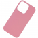 Силиконовый чехол для iPhone 14 Pro Light pink FULL (NO LOGO)