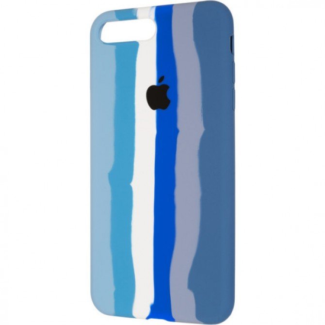 Colorfull Soft Case iPhone 7 Plus/8 Plus Aquamarine