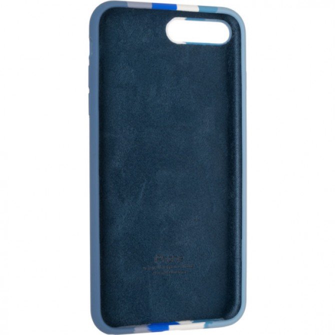 Colorfull Soft Case iPhone 7 Plus/8 Plus Aquamarine-2