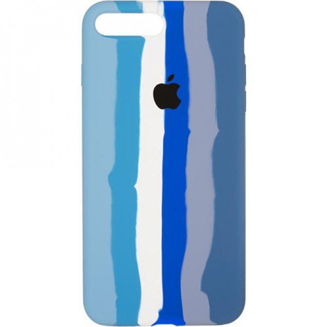 Colorfull Soft Case iPhone 7 Plus/8 Plus Aquamarine-3