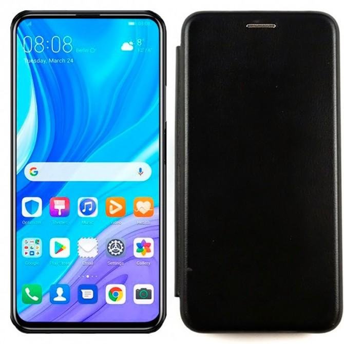 Чехол-книжка U-Like Best Huawei P Smart 2021 Black-1