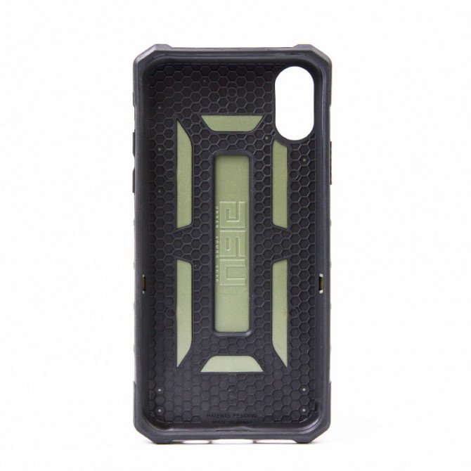 Чехол TPU+PC UAG Pathfinder для Apple iPhone Xs Зеленый-1