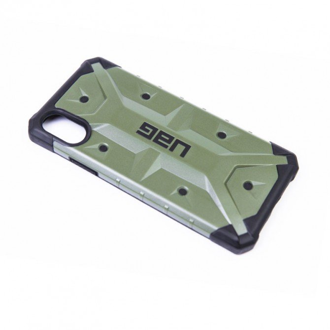 Чехол TPU+PC UAG Pathfinder для Apple iPhone Xs Зеленый-2