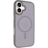Чохол Matt Magnetic Fit для iPhone 17 Сірий