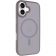 Чохол Matt Magnetic Fit для iPhone 17 Сірий