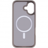 Чохол Matt Magnetic Fit для iPhone 17 Сірий