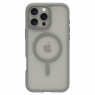 Чехол Matt Magnetic Fit для iPhone 16 Pro Max Серый