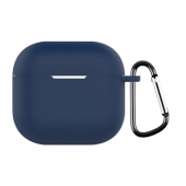 Силиконовый чехол для наушников U-Like Protective Case For Airpods Pro Midnight Blue
