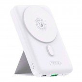 Додаткова батарея XO PR211 10000 mAh Magnetic suction 15W wireless charging rack White Додаткова батарея XO PR211 10000 mAh Magnetic suction 15W wireless charging rack White