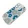 Чехол Flower Bush series for iPhone 14 Pro Max Blue/White