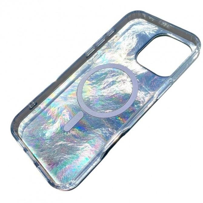 Чехол TPU Shiny Mountain (MagFit) для Apple iPhone 14 Pro Max (6.7") Black-6