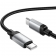 Кабель Hoco X117 Star Type-C to Type-C 60W Black 1m