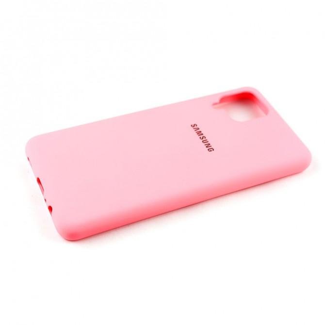 Чехол Soft Case для Samsung A125 Galaxy A12 Розовый FULL-4