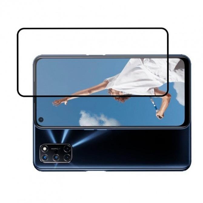 Захисне скло для Oppo A52/A72/A73 5G/A92 Full Glue (0.25 мм, 2.5D, чорне) ЛЮКС-1