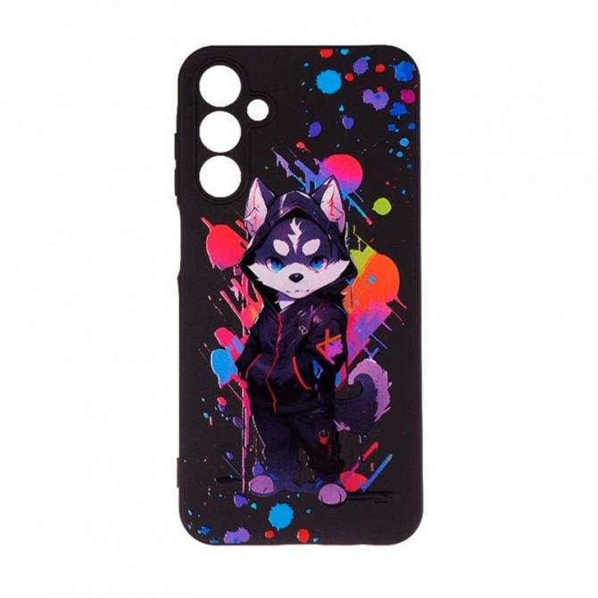 Чохол Gelius Print Case UV для Samsung A256 (A25) Street Husky
