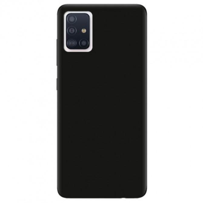 Чехол Original Soft Case Samsung A515 Galaxy A51 Черный