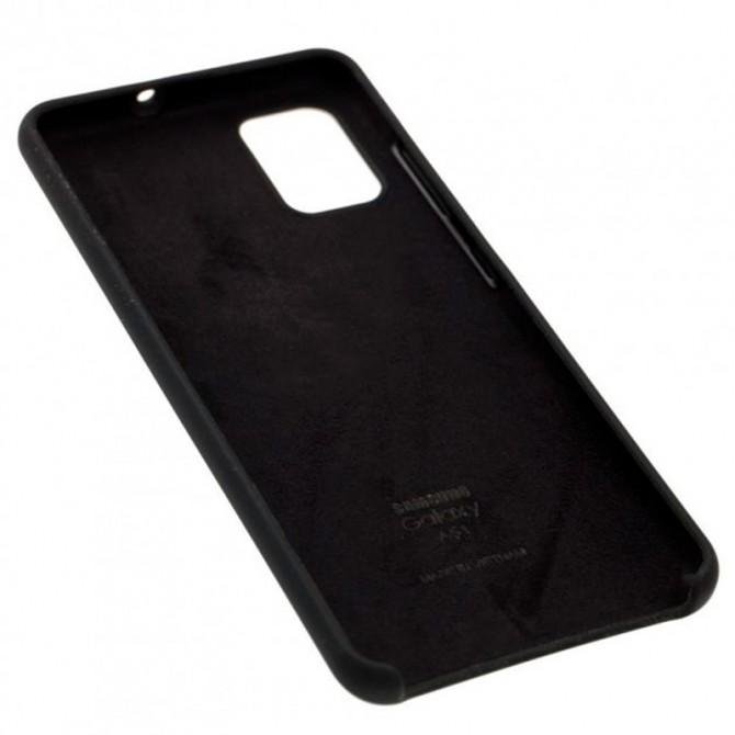 Чехол Original Soft Case Samsung A515 Galaxy A51 Черный-1