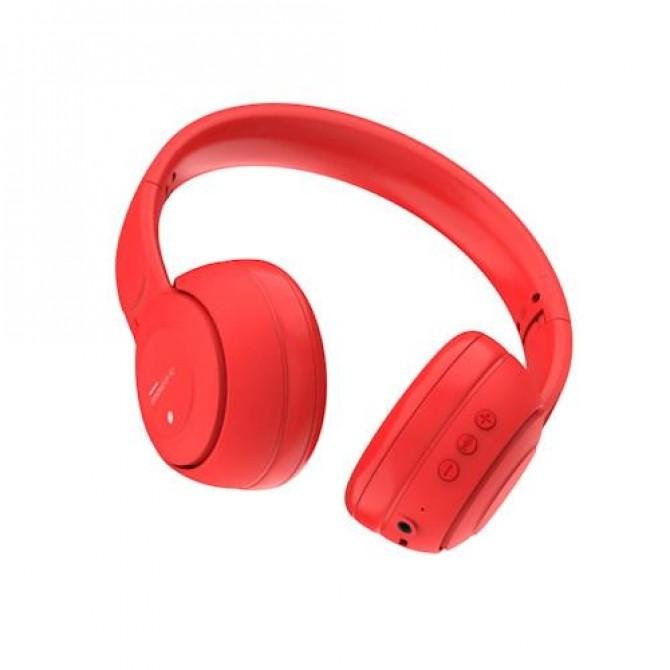 Stereo Bluetooth Headset XO BE22 Red-1