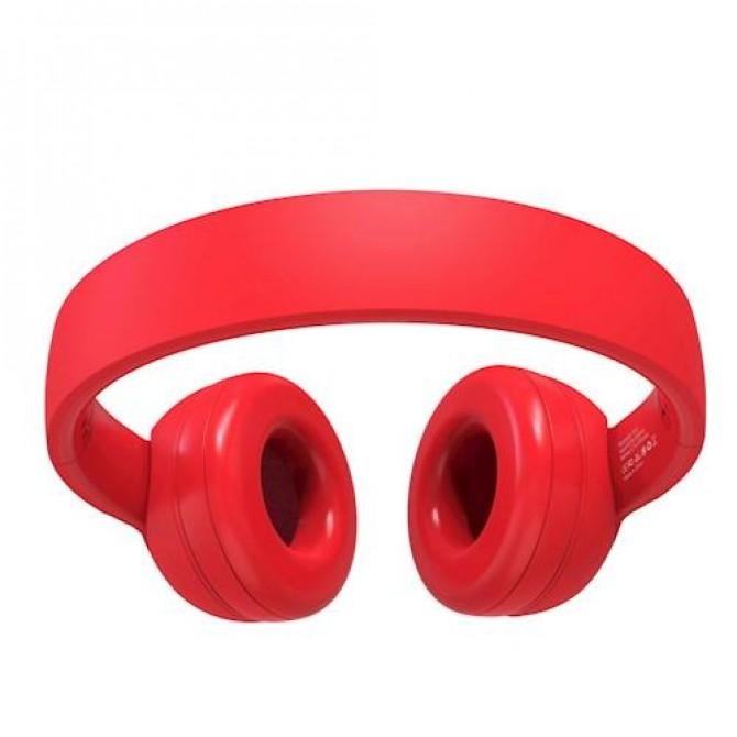 Stereo Bluetooth Headset XO BE22 Red-2