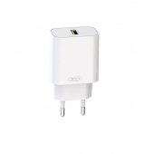 Мережевий зарядний пристрій XO L103 QC3.0 18W White