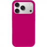 Силіконовий чохол для iPhone 17 Pro/18 Pro  Rose Red FULL (NO LOGO)