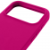 Cиликоновый чехол для iPhone 17 Pro/18 Pro Rose Red FULL (NO LOGO)