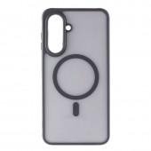 Чохол TPU+PC Lyon Frosted series with Magsafe Xiaomi Redmi A7 Pro 4G / Poco C81 Black