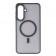 Чохол TPU+PC Lyon Frosted series with Magsafe Xiaomi Redmi A7 Pro 4G / Poco C81 Black