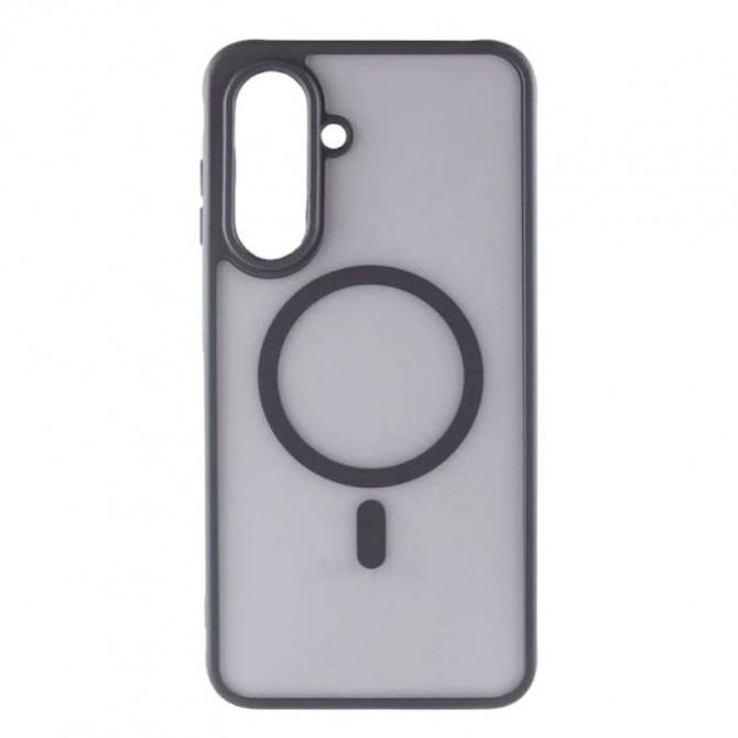 Чохол TPU+PC Lyon Frosted series with Magsafe Xiaomi Redmi A7 Pro 4G / Poco C81 Black
