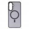 Чохол TPU+PC Lyon Frosted series with Magsafe Xiaomi Redmi A7 Pro 4G / Poco C81 Black