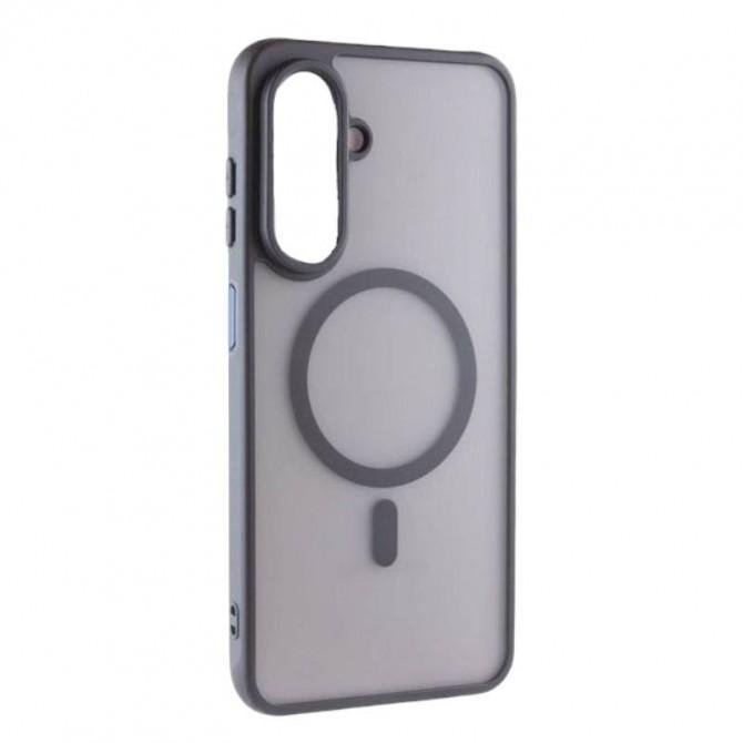 Чохол TPU+PC Lyon Frosted series with Magsafe Xiaomi Redmi A7 Pro 4G / Poco C81 Black-1