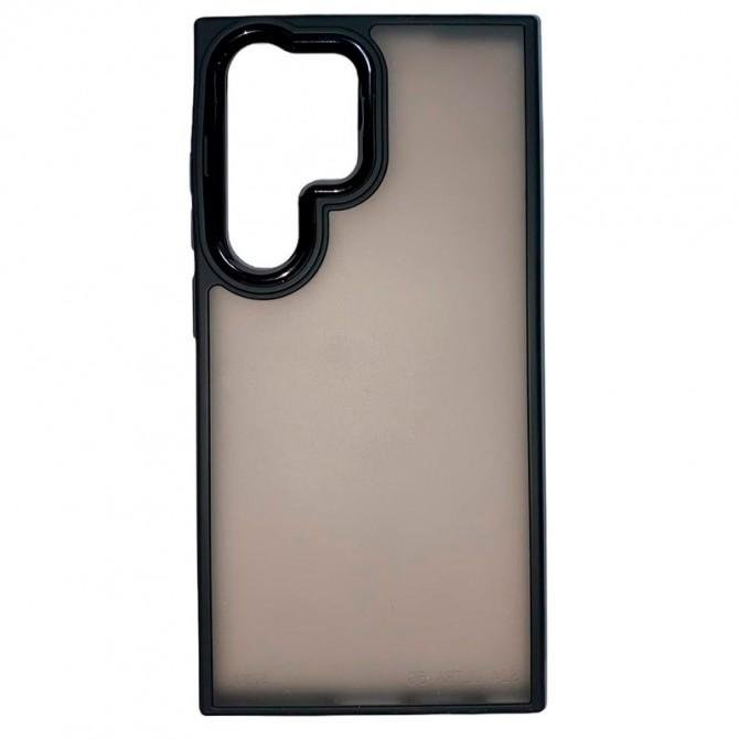 Чехол TPU Space II Color Matte для Samsung Galaxy S24 Ultra 5G Black
