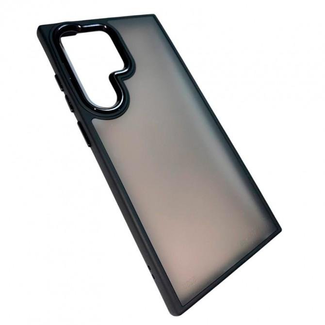 Чехол TPU Space II Color Matte для Samsung Galaxy S24 Ultra 5G Black-1