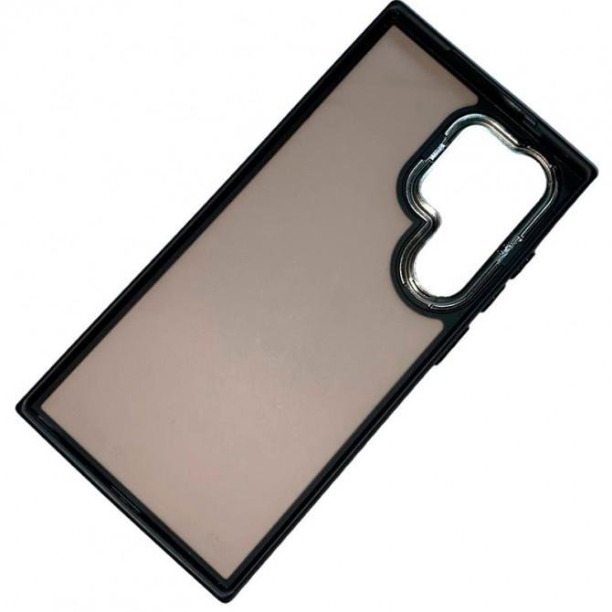 Чехол TPU Space II Color Matte для Samsung Galaxy S24 Ultra 5G Black-2