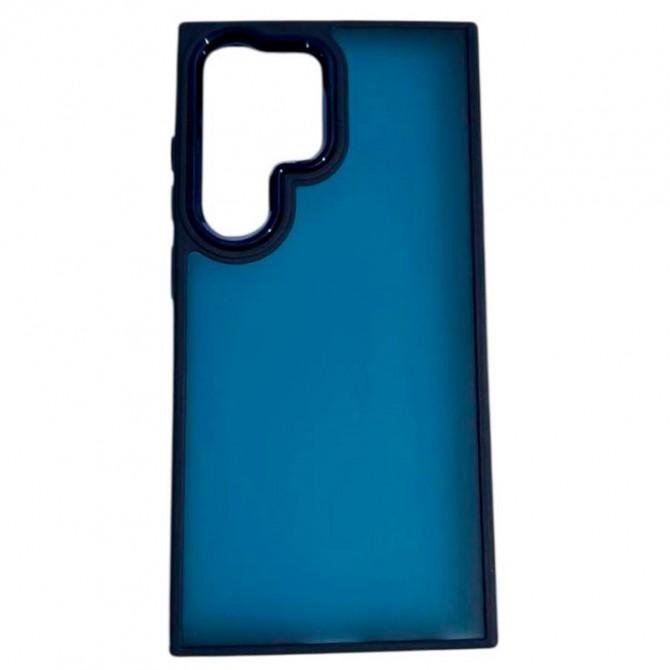 Чехол TPU Space II Color Matte для Samsung Galaxy S24 Ultra 5G Dark Blue