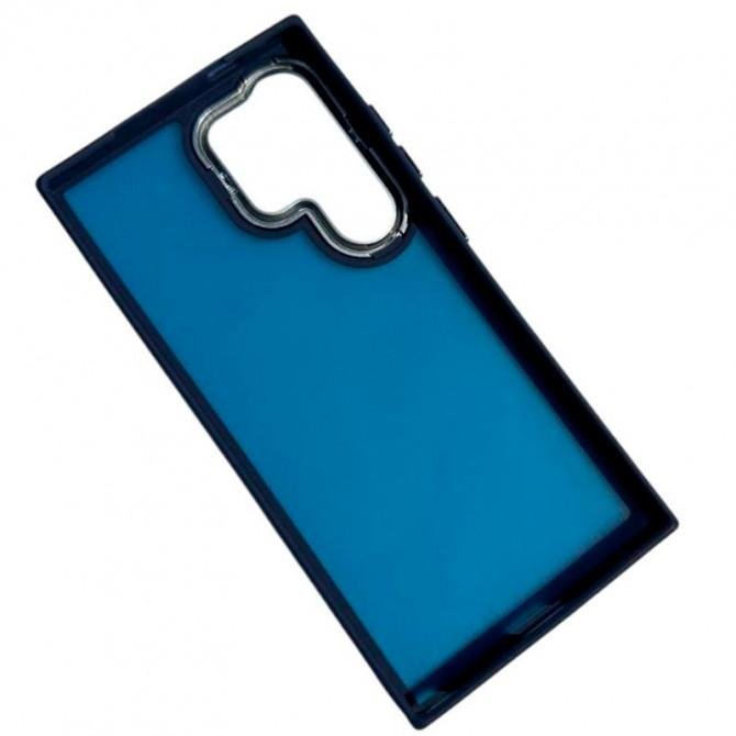 Чехол TPU Space II Color Matte для Samsung Galaxy S24 Ultra 5G Dark Blue-1