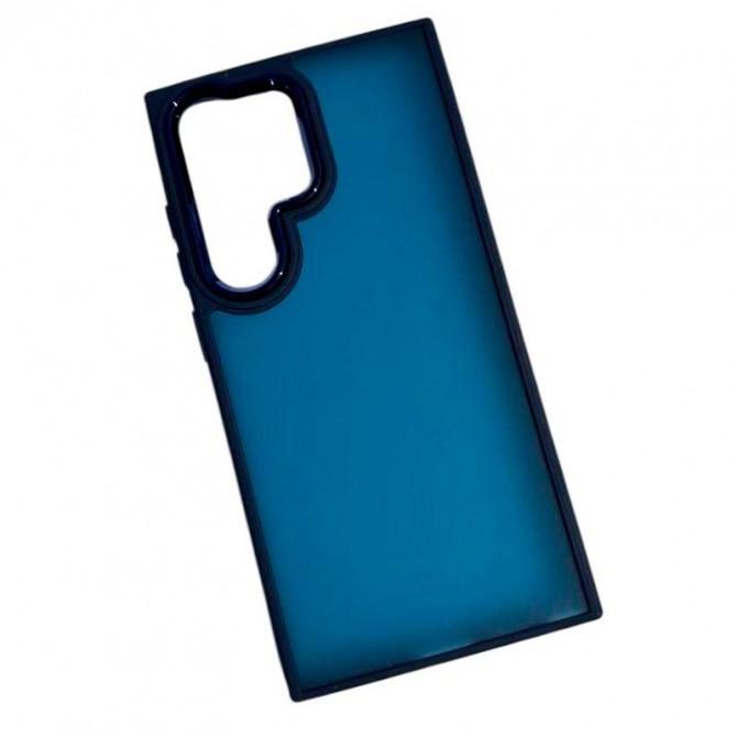 Чехол TPU Space II Color Matte для Samsung Galaxy S24 Ultra 5G Dark Blue-2