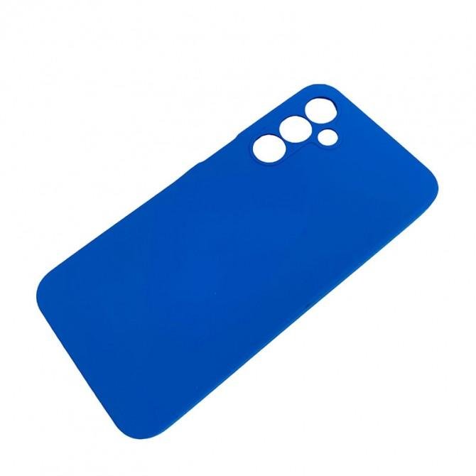 Чехол Soft Case Samsung A356 Galaxy A35 Синий FULL-2