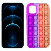 Чехол POP IT+AirTag Case для iPhone 12/12 Pro №2 Чехол POP IT+AirTag Case для iPhone 12/12 Pro №2