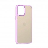 Чехол TPU+PC Metal Buttons для Apple iPhone 12 Pro Max (6.7 Чехол TPU+PC Metal Buttons для Apple iPhone 12 Pro Max (6.7